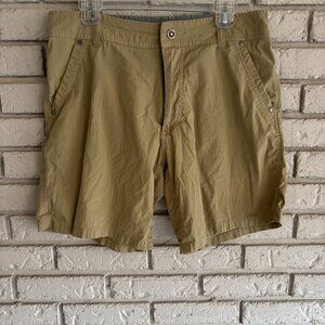 Kuhl Men's Khaki Hiking Outdoor Shorts Lightweight 34